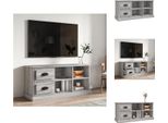 Vidaxl Mobile Tv Grigio Sonoma 102X35,5X47,5 Cm In Legno - Mobili Tv