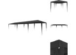 Vidaxl Tenda Per Feste 3X9 M Pe Antracite - Padiglioni E Tende Per Feste