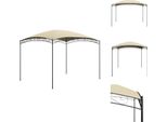 Vidaxl Gazebo 3X4X2,65 M Crema 180 G/M² - Gazebo E Tende Per Feste