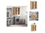 Vidaxl Armadio A Muro Rovere Sonoma 69,5X34X90 Cm - Credenze