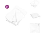 Vidaxl Telone 180 G/M² 8X10 M Bianco Hdpe - Teloni