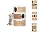 Vidaxl Fusto Tiragraffi Per Gatti 60 Cm In Erba Di Mare - Tiragraffi