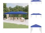 Vidaxl Tenda Per Feste Pieghevole Blu 3X6 M - Padiglioni E Tende Per Feste