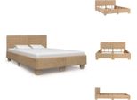 Vidaxl Struttura Letto In Vero Rattan Intrecciato A Mano 160×200 Cm - Letti E Strutture Letto