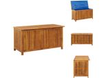 Vidaxl Cassetta Da Giardino 113X50X58 Cm In Legno Massiccio Di Acacia - Cassette Da Giardino