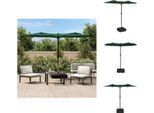 Vidaxl Ombrellone Doppio Verde 316X240 Cm - Ombrelloni E Tende Da Sole