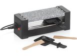 Kela Raclette/Pietra TomüL Granito Nero 2 Persone 33,0X11,0X11,5Cm KL-10044