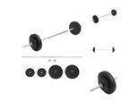 Vidaxl Set Di Bilancieri Con Pesi 30 Kg - Manubri E Pesi