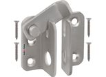 Kotarbau® Catenaccio Per Porta Serratura Con Catenaccio 45X40 Mm Serratura In Acciaio Inox Catenaccio Per Porta Serratura Per Porta Serratura Per Porta Interna Serratura Per Mobili Serratura Per Cassa Catenaccio Per Finestra