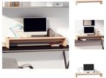 Vidaxl Supporto Per Monitor 100X27X15 Cm In Legno Di Pino Massiccio - Mobili Tv