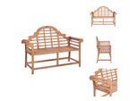 Vidaxl Panca Da Giardino 127X58,5X92,5 Cm In Legno Massiccio Di Teak - Panche Da Giardino