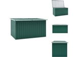 Vidaxl Cassetta Da Giardino Verde 171 X 99 X 93 Cm - Cassette Da Giardino