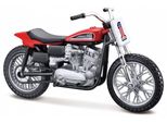Harley Davidson XR750 1972 Moto Da Corsa 1:18 Maisto