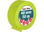 Kotarbau® Nastro Per Mascheratura Al Neon 50 M Nastro Per Mascheratura 48 Mm Nastro Per Pittori Accessori Per Pittori Carta Crespa Verde Fluorescente Articoli Per La Pittura