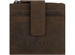 Bugatti Portafoglio Luca Mini Purse Brown Marrone
