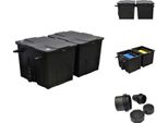 Vidaxlfiltro Per Laghetti 12000 L/H - Accessori Per Fontane E Laghetti