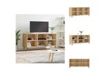 Mobile Tv Vidaxl Rovere Sonoma 103,5X30X50 Cm Materiale A Base Di Legno - Mobili Tv