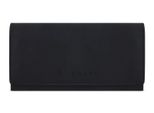 Bugatti Portafoglio Ladies Long Wallet With Flap Black Nero