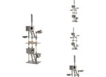 Vidaxl Tiragraffi Per Gatti In Sisal 230 - 260 Cm Grey - Tiragraffi