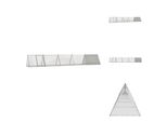 Vidaxl Gabbia Per Conigli Grigio 504,5X80,5X71 Cm Acciaio Zincato - Habitat E Recinti Per Piccoli Animali