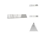 Vidaxl Gabbia Per Conigli Grigio 403,5X80,5X71 Cm Acciaio Zincato - Habitat E Recinti Per Piccoli Animali
