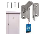 Kotarbau® Catenaccio Della Porta Bloccabile 60 X 50 Mm Serratura A Catenaccio In Acciaio Inox Catenaccio Della Porta Serratura Della Porta Serratura Della Porta Interna Serratura Del Mobile Serratura Della Scatola Serratura Della Finestra