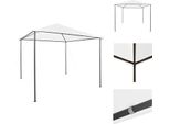 Vidaxl Padiglione 3X3X2,9 M Bianco 180 G/M² - Padiglioni E Tende Per Feste