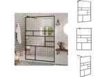 Vidaxl Schermo Doccia Per Cabina Doccia Con Vetro Trasparente Esg 115X195 Cm - Schermi Doccia