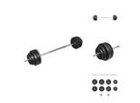 Vidaxl Set Di Bilancieri Con Pesi 60 Kg - Manubri E Pesi