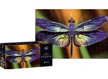Interdruk Puzzle 250 Pezzi Natura Colorata 3 Libellula