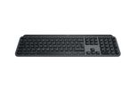 Logitech Mx Keys S - Dimensioni Complete (100%) - Rf Wireless + Bluetooth - Interruttore A Forbice - Azerty - Led - Grafite
