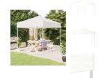 Vidaxl Tenda Per Feste Pieghevole Bianca 3X3 M - Padiglioni E Tende Per Feste
