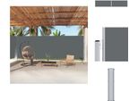 Vidaxl Tenda Laterale Estensibile Antracite 220X1000 Cm - Ombrelloni E Tende Da Sole