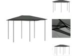 Vidaxl Pavilion 3X4X2,6 M Antracite 160 G/M² - Padiglioni E Tende Per Feste