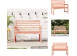 Vidaxl Panca Da Giardino 109X48X91,5 Cm In Legno Massiccio Di Abete Douglas - Panche Da Giardino