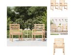 Vidaxl Sedie Da Giardino 2 Pezzi 60X48X91 Cm In Legno Di Pino Massiccio - Sedie Da Giardino