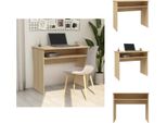 Vidaxl Scrivania Rovere Sonoma 90X50X74 Cm In Legno - Scrivanie