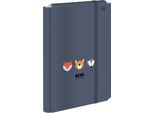 Interdruk Quaderno A4+ Bebe Friends Boys