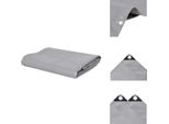 Teloni Vidaxl 650 G/M² 5 X 6 M Grigio - Teloni