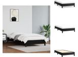 Vidaxl Struttura Letto Nera 80X200 Cm In Similcuoio - Letti E Strutture Letto
