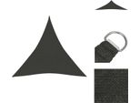 Vidaxl Tenda 160 G/M² Antracite 4X4X4 M Hdpe - Ombrelloni E Tende Da Sole
