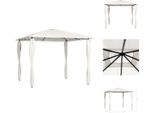 Vidaxl Padiglione Con Pali 3X3X2,6 M Crema 160 G/M² - Padiglioni E Tende Per Feste