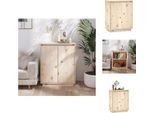 Vidaxl Credenza 60X34X75 Cm Pino Massiccio - Credenze