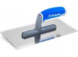 Spatola In Acciaio Inox Masterline Xl 130 X 270 Mm, Dente 6 X 6