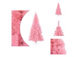Vidaxl Albero Di Natale Artificiale Con Supporto Rosa 180 Cm Pvc - Alberi Di Natale