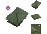 Vidaxl Telone 180 G/M² 4X5 M Verde Hdpe - Teloni