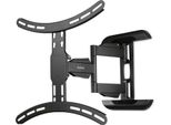 Supporto Da Parete Per Tv Hama Full Motion Vesa Fino A 400X400 65" Nero"