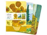 Galleria Nazionale: Set Di 3 Mini Taccuini Van Gogh