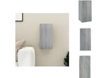 Vidaxl Mobile Tv Grigio Sonoma 30,5X30X60 Cm In Legno - Mobili Tv