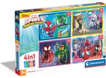 Puzzle Cle 4In1 Spidey E I Suoi Fantastici Amici 21528